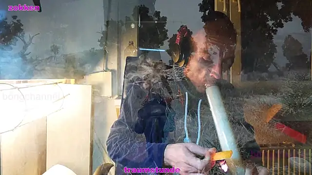 Snapshot of BongChannel chatting on 01.21.25 BongChannel online show from 01.21.25