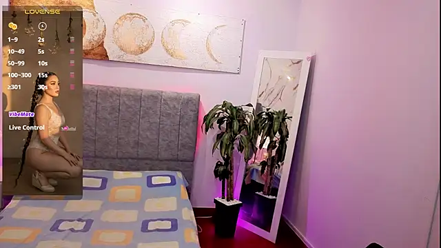 Lana stone  online show from 03.21.26