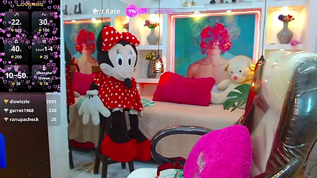 lorenapinto online show from 10.11.25