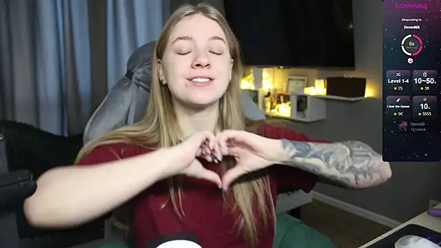 candy maggie online show from 01.05.25