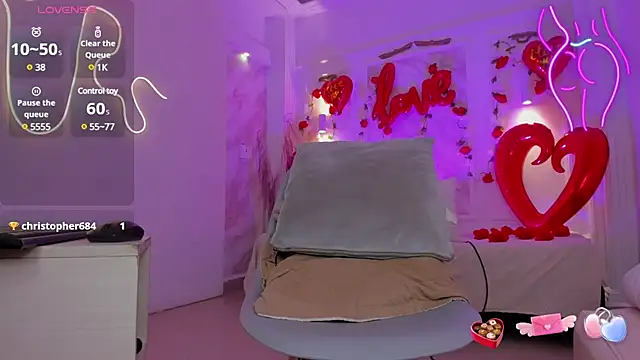 NastassjaCandy online show from 02.13.25