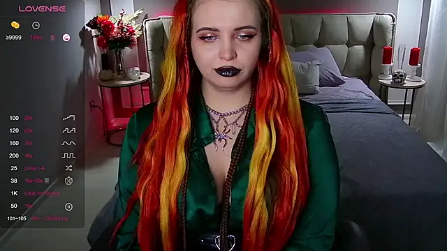 Miss Maya Mils online show from 01.24.25