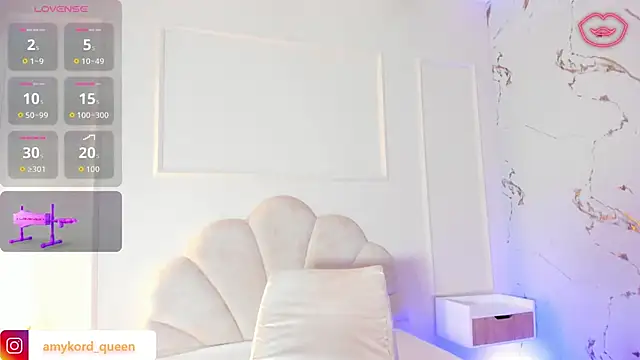 Amykord online show from 11.21.25