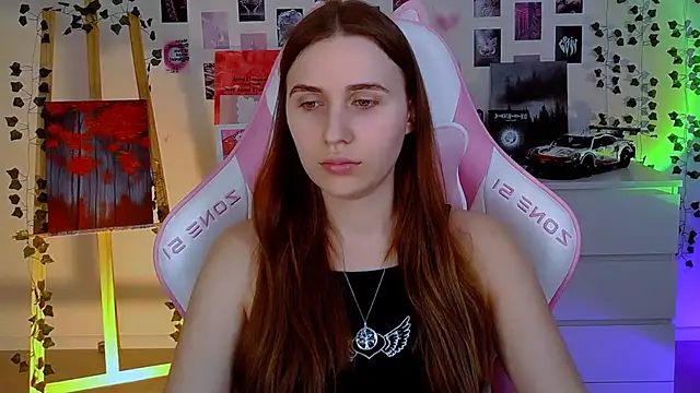 Snapshot of AliceCharmy chatting on 02.20.25 AliceCharmy online show from 02.20.25