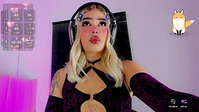 ladytslatina online show from 03.15.26