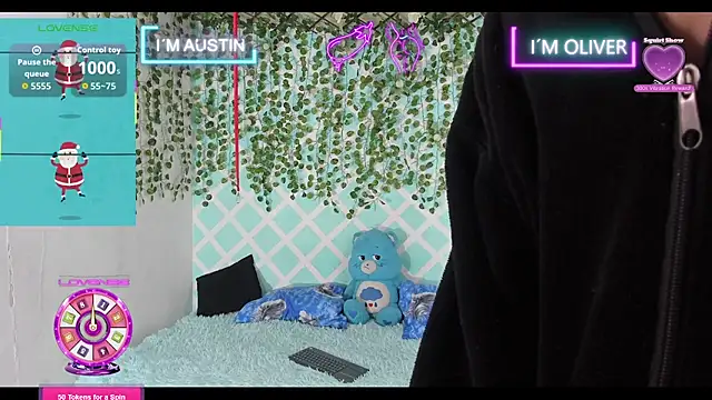 oliverhot2005 online show from 11.24.25