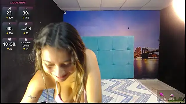 IsabellAndYessi online show from 12.14.24