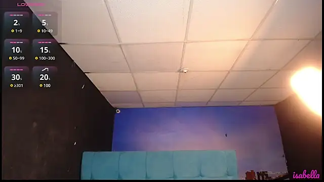 IsabellAndYessi online show from 12.16.24