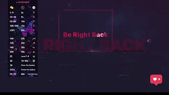 IsabellAndYessi online show from 02.15.25