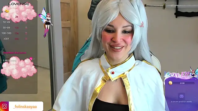 folinskayyya online show from 01.07.25