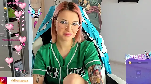 folinskayyya online show from 02.18.25