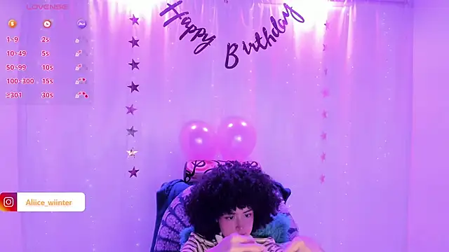 Alice winter  online show from 01.19.25