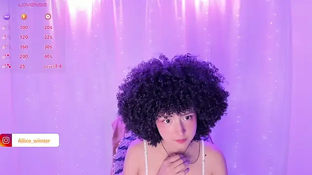 Alice winter  online show from 02.24.25