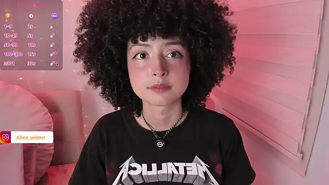 Alice winter  online show from 04.16.26