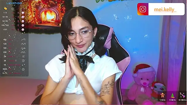 Mei Kelly online show from 12.10.24