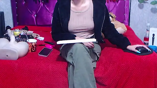 AyshaScott online show from 03.14.26