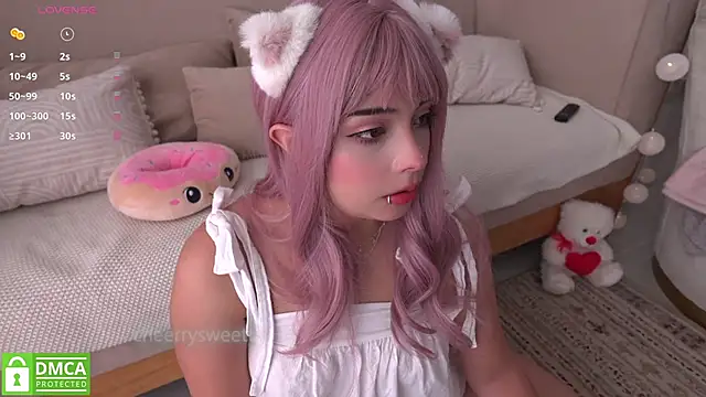 Cheerrysweett online show from 03.07.25