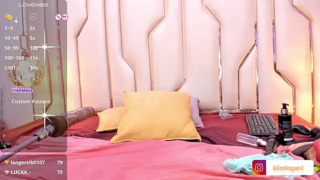 KiimLogan online show from 02.05.25