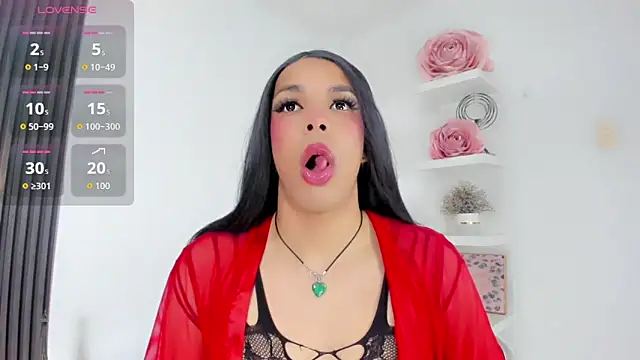 Giorgina Parado online show from 05.23.26