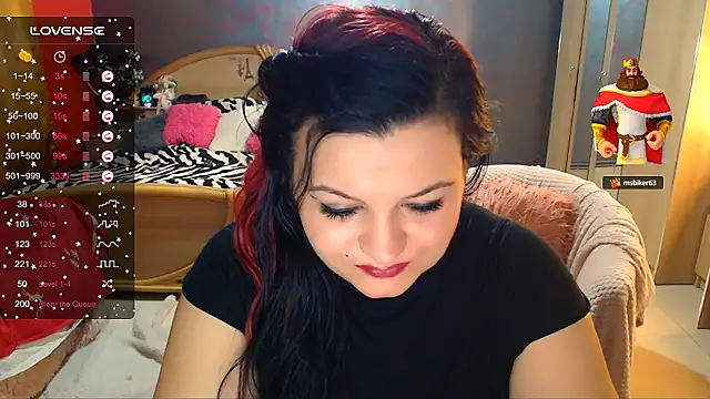 Snapshot of Ariellefoxy chatting on 01.31.25 Ariellefoxy online show from 01.31.25