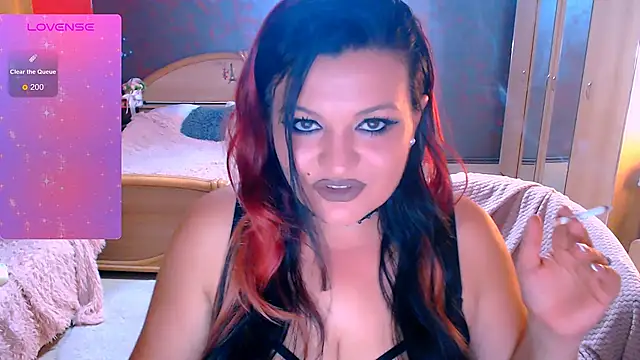 Snapshot of Ariellefoxy chatting on 09.22.25 Ariellefoxy online show from 09.22.25