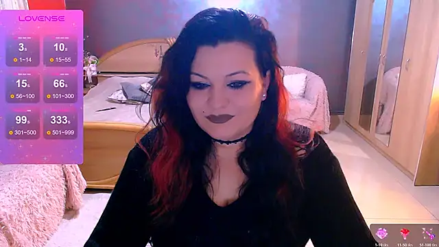 Ariellefoxy online show from 02.02.26