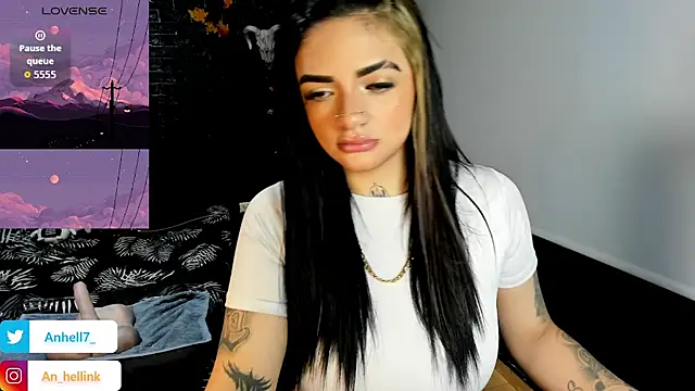 Anhell7 x online show from 12.01.25