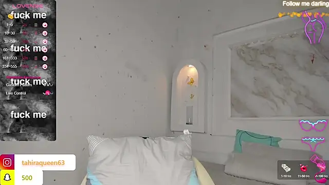 Tahira 21  online show from 03.04.25