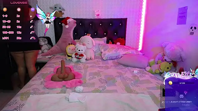 redgirlofficial online show from 12.21.24