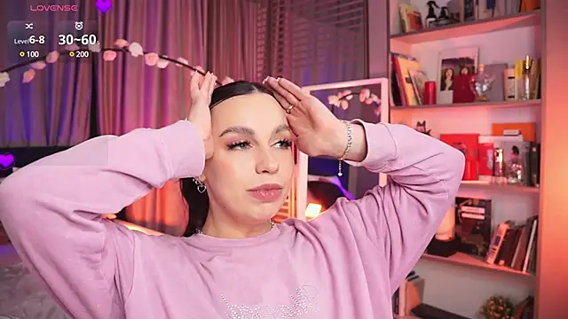 LunaNight online show from 03.04.25