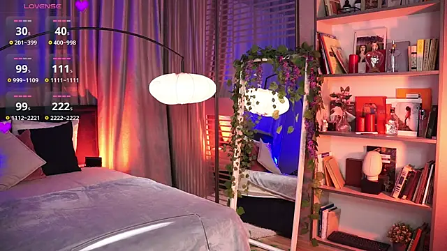 LunaNight online show from 03.16.25