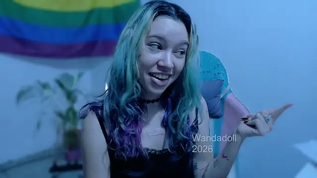 WandaDoll online show from 07.02.26