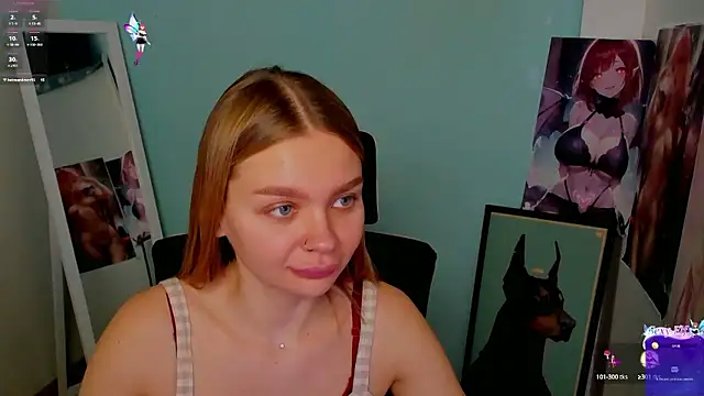 Molly sweetie online show from 12.03.24