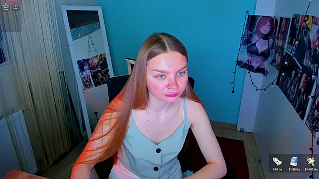 Molly sweetie online show from 03.18.25