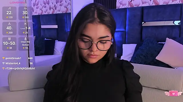 GiselOrtiz online show from 02.02.25