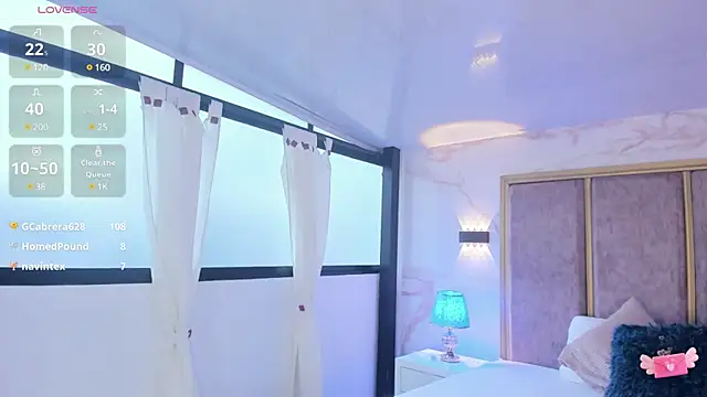 GiselOrtiz online show from 02.04.25