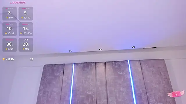 GiselOrtiz online show from 02.24.25