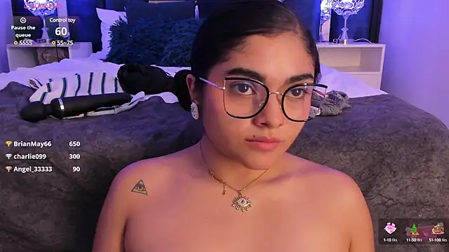 GiselOrtiz online show from 03.01.25