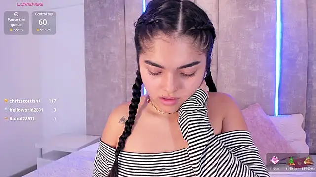 GiselOrtiz online show from 03.11.25