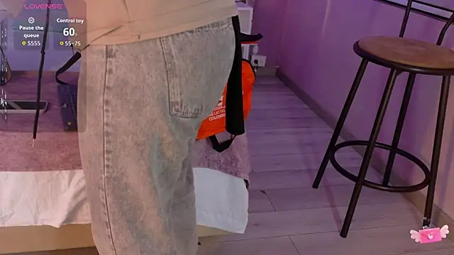 GiselOrtiz online show from 10.14.25