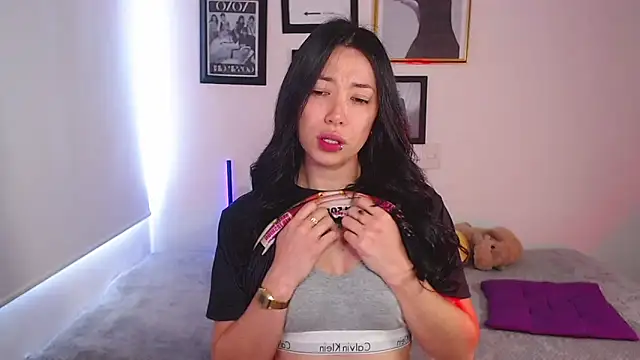 lilyy evanss online show from 03.22.25