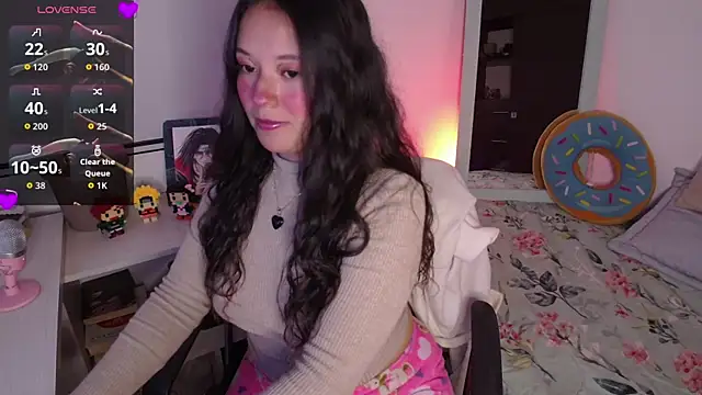 Lexie Thompson10 online show from 11.01.25