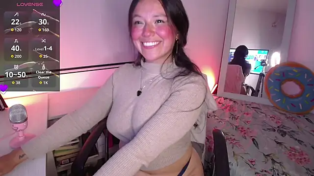 Lexie Thompson10 online show from 02.03.26