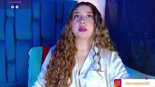 Cherryyquen online show from 01.18.25