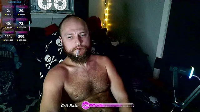 8inchpunkcub online show from 12.14.25