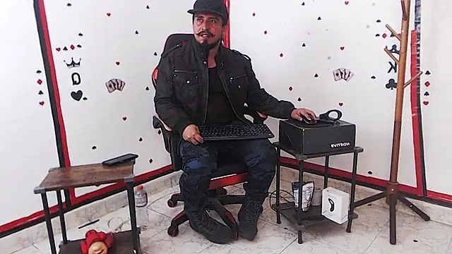 KalethBigDick online show from 10.18.25