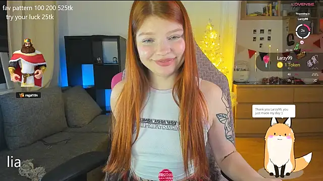 lil lia online show from 01.07.25