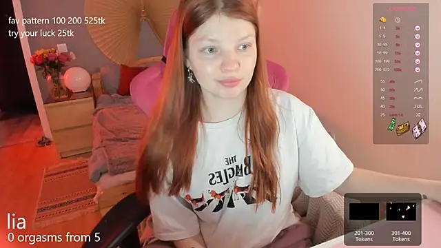 lil lia online show from 03.10.25