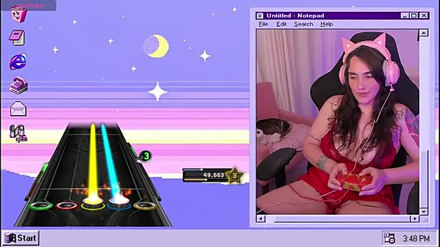 HaubDark online show from 01.17.25