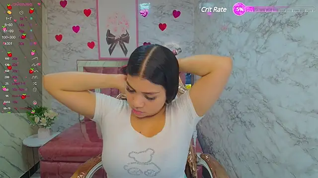 Snapshot of _mila_sweet_v chatting on 02.21.25  mila sweet v online show from 02.21.25